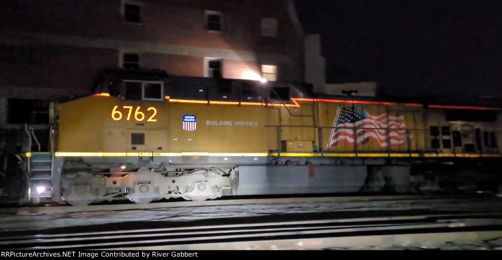 Union Pacific 6762